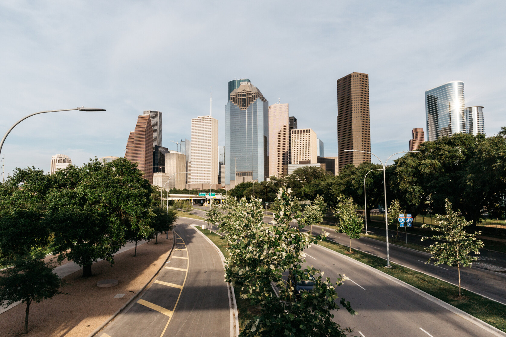 houston skyline